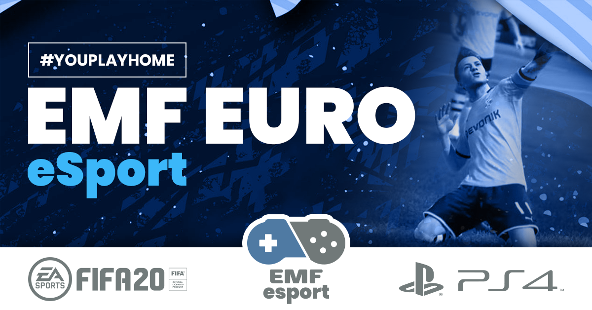 EMF organizează eSport EURO în perioada 18-24 mai
